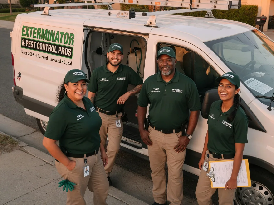 Emergency Pest Control company in Donald, OR